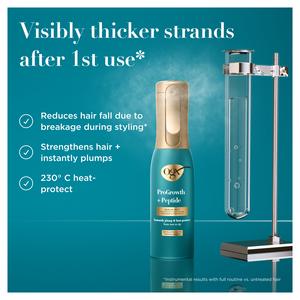 OGX 193ml ProGrowth + Peptide Serum Mist - gallery image 3