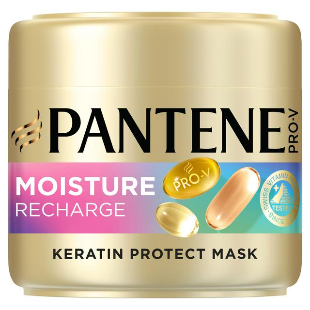 Pantene Pro-V 300ml Moisture Recharge Keratin Protect Hair Mask - gallery image 1
