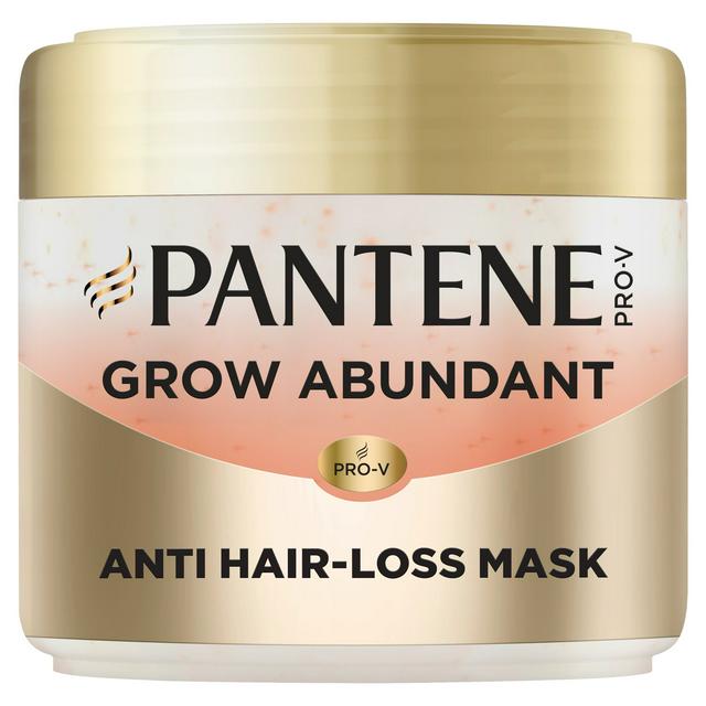 Pantene Base 300ml Grow Abundant Anti Hair Loss for Damaged Hair Makes Hair 10X Stronger Mask - gallery image 1