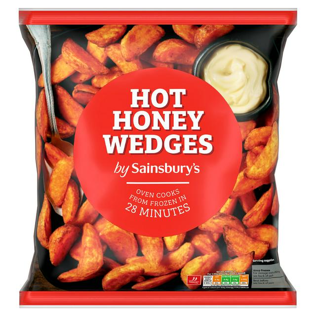 Sainsbury's Hot Honey Wedges 750g - gallery image 1