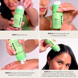 Rehab 90ml Matcha Scalp Serum - gallery image 4