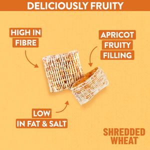 Nestle Shredded Wheat 450g Bitesize Apricot Wheats Breakfast Cereal - gallery image 3