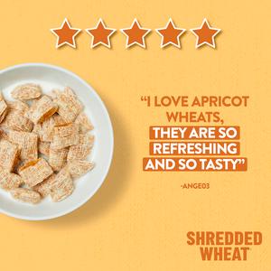 Nestle Shredded Wheat 450g Bitesize Apricot Wheats Breakfast Cereal - gallery image 4