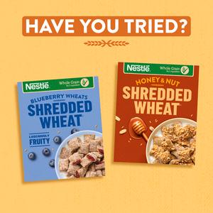 Nestle Shredded Wheat 450g Bitesize Apricot Wheats Breakfast Cereal - gallery image 5