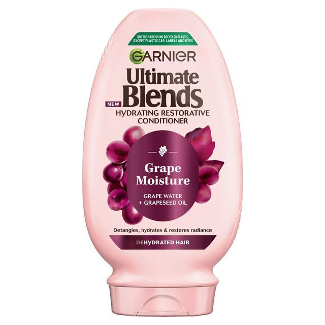 Garnier 250ml Ultimate Blends Grape Moisture Conditioner - gallery image 1
