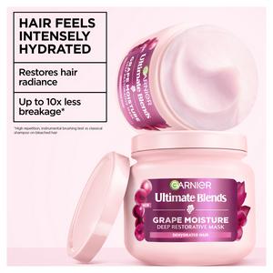 Garnier Ultimate Blends Grape Moisture Hair Mask - gallery image 2