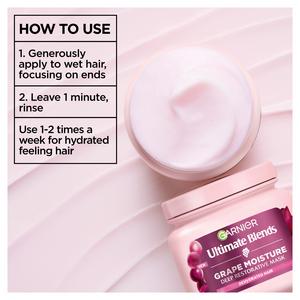 Garnier Ultimate Blends Grape Moisture Hair Mask - gallery image 5