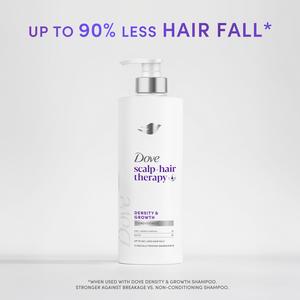 Dove 400ml Scalp + Hair Therapy Density & Growth Conditioner - gallery image 3