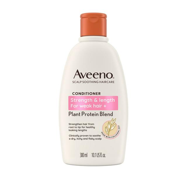 Aveeno 300ml Strength & Length Hair Conditioner - gallery image 1