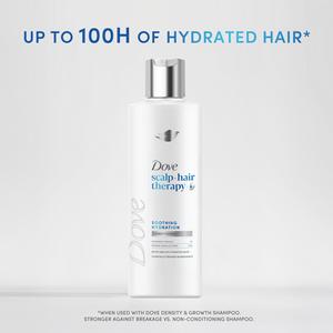 Dove 250ml Scalp + Hair Therapy Soothing Hydration Conditioner - gallery image 2