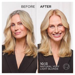 L'Oréal Paris Excellence Age Perfect Nudes 10.13 Natural Very Light Blonde Permanent Hair Dye - gallery image 3