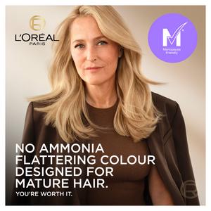 L'Oréal Paris Excellence Age Perfect Nudes 8.13 Natural Beige Blonde Permanent Hair Dye - gallery image 2