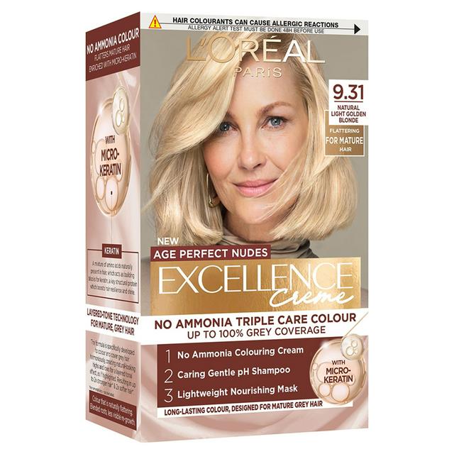 L'Oréal Paris Excellence Age Perfect Nudes 9.31 Natural Light