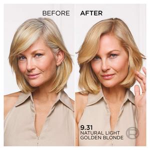 L'Oréal Paris Excellence Age Perfect Nudes 9.31 Natural Light Golden Blonde Permanent Hair Dye - gallery image 3