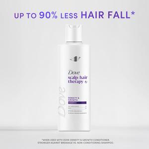 Dove 250ml Scalp + Hair Therapy Density & Growth Shampoo - gallery image 2