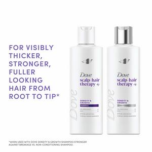 Dove 250ml Scalp + Hair Therapy Density & Growth Shampoo - gallery image 4
