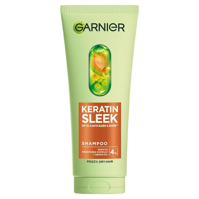 Garnier Fructis Keratin Sleek 200ml Shampoo - gallery image 1
