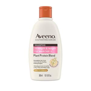 Aveeno 300ml Hair Strength + Length Shampoo