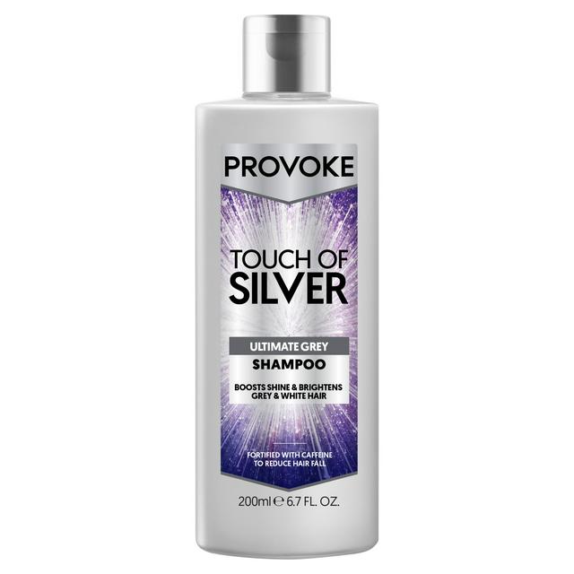 Provoke 200ml Touch of Silver Shampoo - gallery image 1