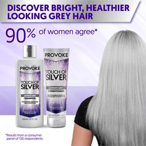 Provoke 200ml Touch of Silver Shampoo - gallery image 6