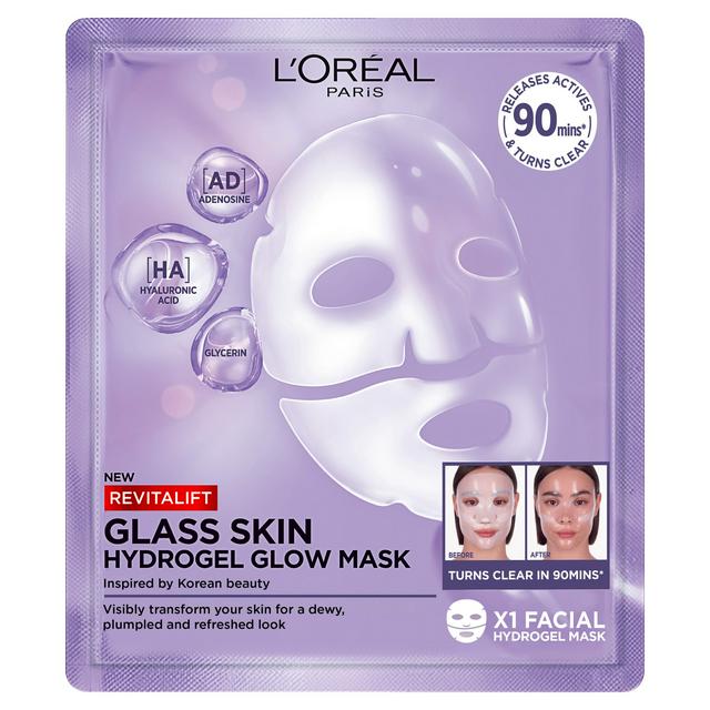 L'Oréal Paris L'Oreal Paris Revitalift Glass skin Hydrogel glow mask