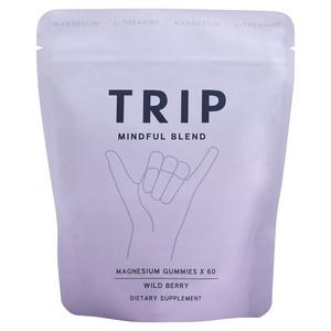 Trip 60 x Wild Berry Magnesium Gummies