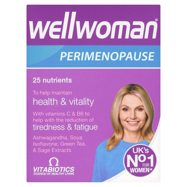 Wellwoman 30 x Perimenopause Tablets - gallery image 1