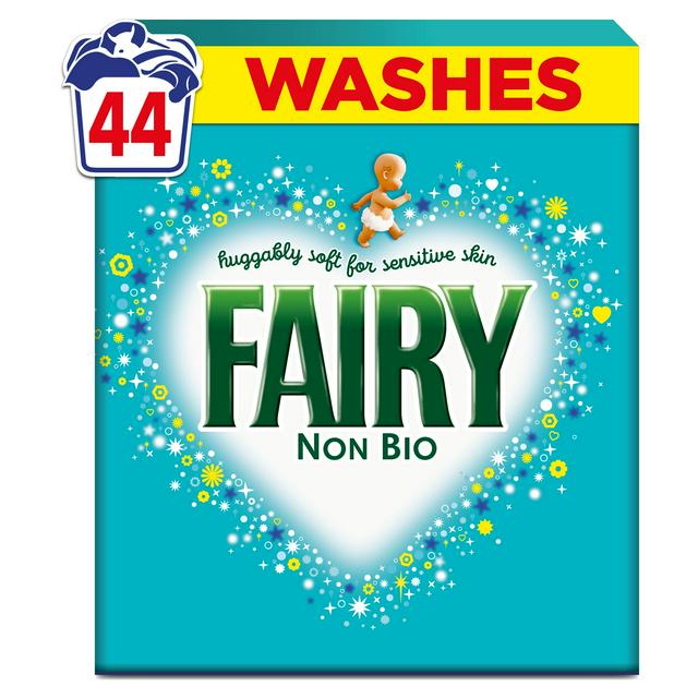 Fairy 44 Washes Non Bio Washing Powder - gallery image 1