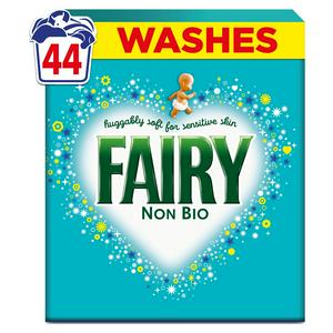 Fairy 44 Washes Non Bio Washing Powder