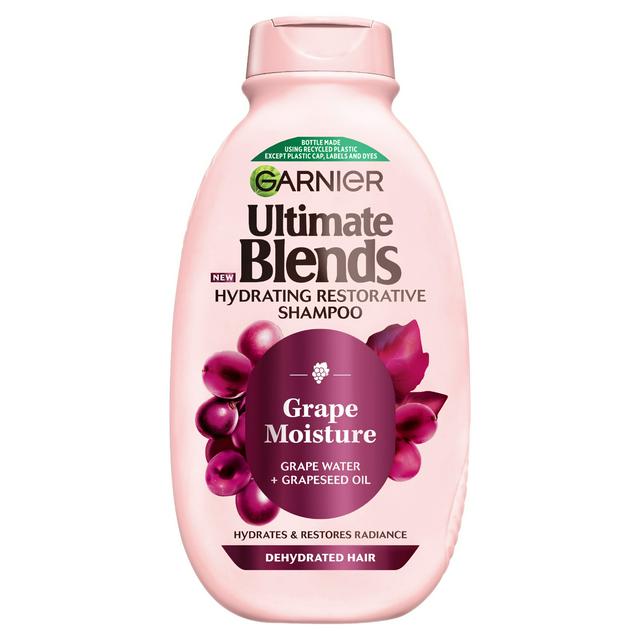 Garnier Ultra Doux Grape Moisture 300ml Ultimate Blends Shampoo - gallery image 1