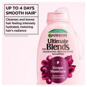 Garnier Ultra Doux Grape Moisture 300ml Ultimate Blends Shampoo - gallery image 2