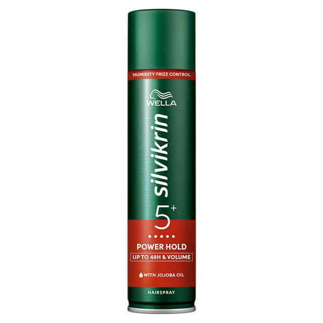 Wella Silvikrin 400ml Power Extreme Hold Hairspray | Sainsbury's