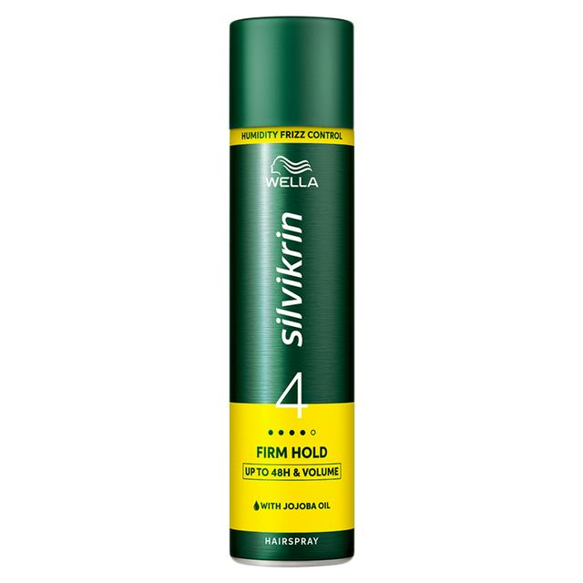 Wella 75ml Silvikrin Firm Hold Hairspray - gallery image 1
