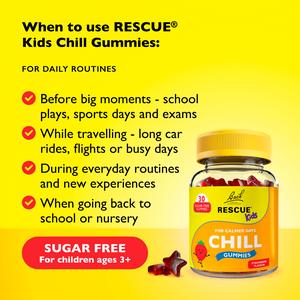 Bach Rescue 30 x Chill Strawberry Flavour Kids Gummies - gallery image 4
