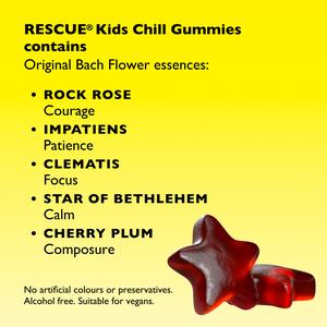 Bach Rescue 30 x Chill Strawberry Flavour Kids Gummies - gallery image 5