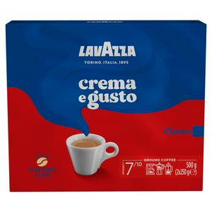 Lavazza Crema E Gusto 500g Classico Ground Coffee