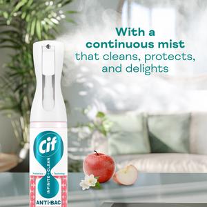 Cif 280ml Infinite Clean Antibacterial Cleaner Refill Apple & Jasmine - gallery image 4