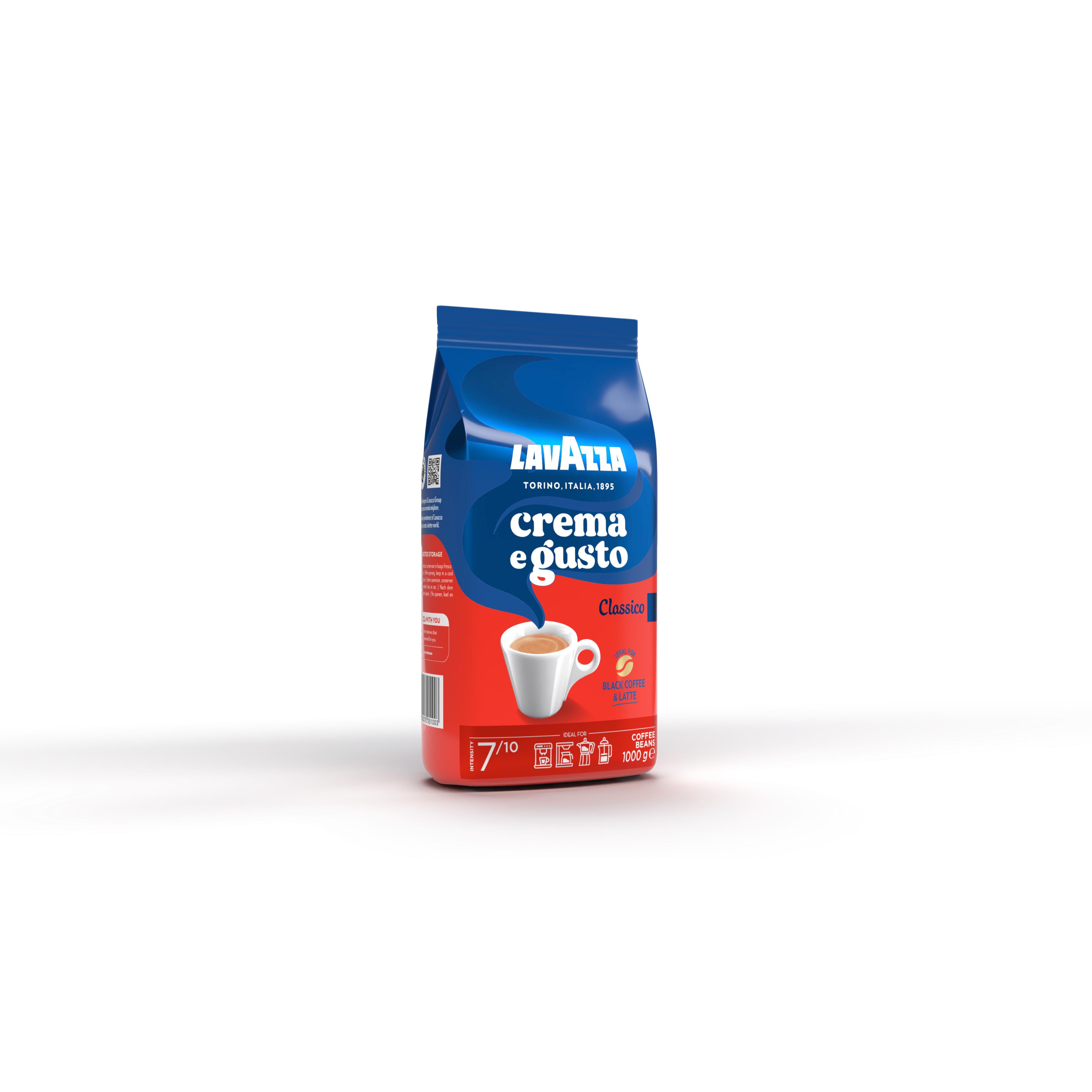 LAVAZZA CREMA E GUSTO CLASSICO 1kg thumbnail 2