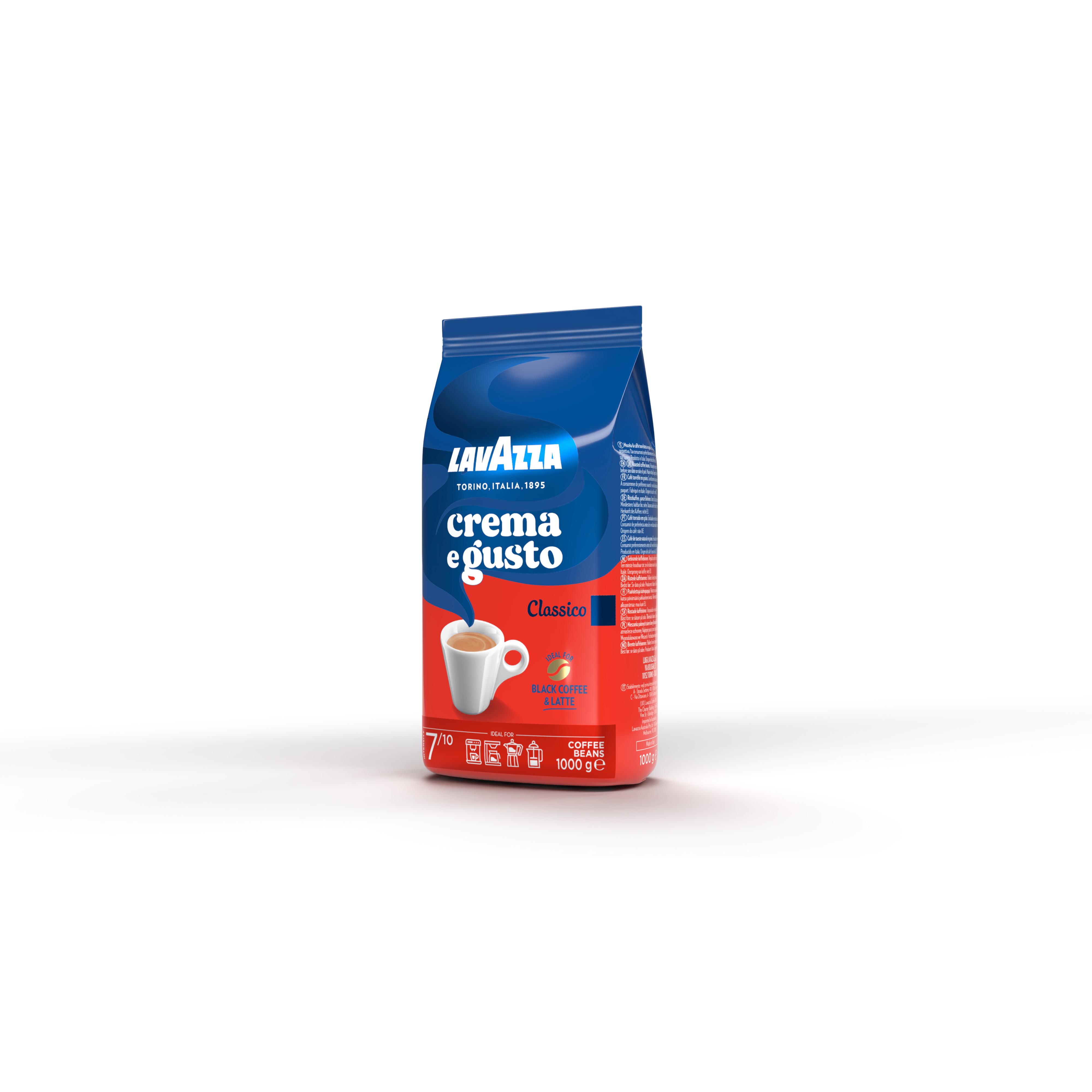 LAVAZZA CREMA E GUSTO CLASSICO 1kg thumbnail 3