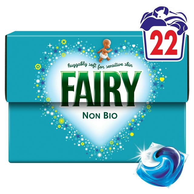 Fairy 22 Washes Non Bio Pods - gallery image 1