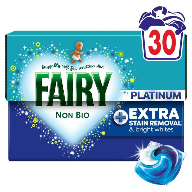 Fairy 30 Washes Non Bio Pods - gallery image 1