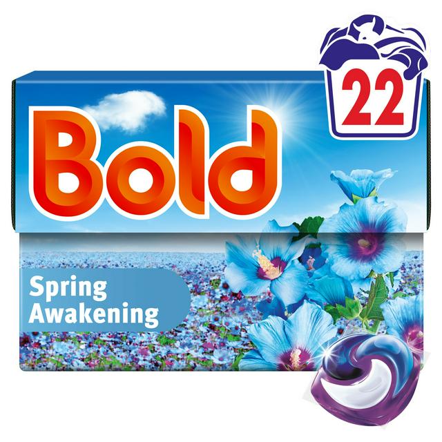Bold 22 Washes Pods Washing Liquid Capsules - gallery image 1