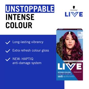 Schwarzkopf L76 Ultra Violet Live Intense Colour Permanent Hair Dye - gallery image 3