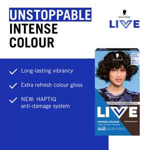 Schwarzkopf 880 Tempting Chocolate Live Intense Colour Permanent Hair Dye - gallery image 3