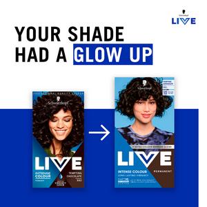 Schwarzkopf 880 Tempting Chocolate Live Intense Colour Permanent Hair Dye - gallery image 4