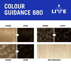 Schwarzkopf 880 Tempting Chocolate Live Intense Colour Permanent Hair Dye - gallery image 6