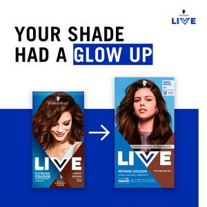Schwarzkopf 088 Urban Brown Live Intense Colour Permanent Hair Dye - gallery image 4