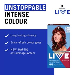 Schwarzkopf 043 Red Passion Live Intense Colour Permanent Hair Dye - gallery image 2