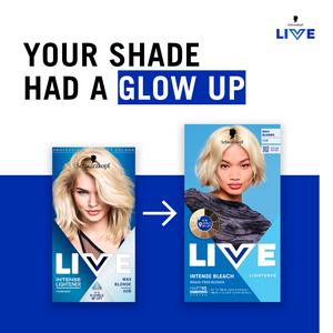 Schwarzkopf 00B Max Blonde Live Intense Bleach Hair Lightener Dye - gallery image 2