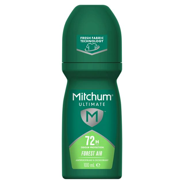 Mitchum 100ml Ultimate Forest Air Antiperspirant Roll On Deodorant